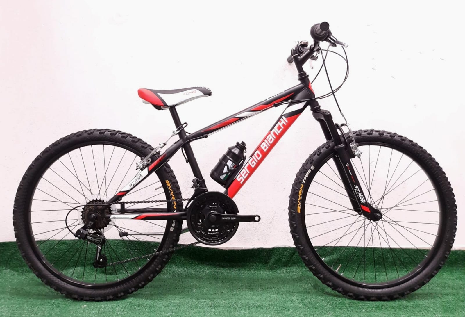 Mtb Casco Bici Bimbi Obbligatorio MTB 24