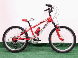 Mountain Bike 20" con Cambio 6 velocità e Forca ammortizzata. Adatta a bambini dai 6 agli 8 anni