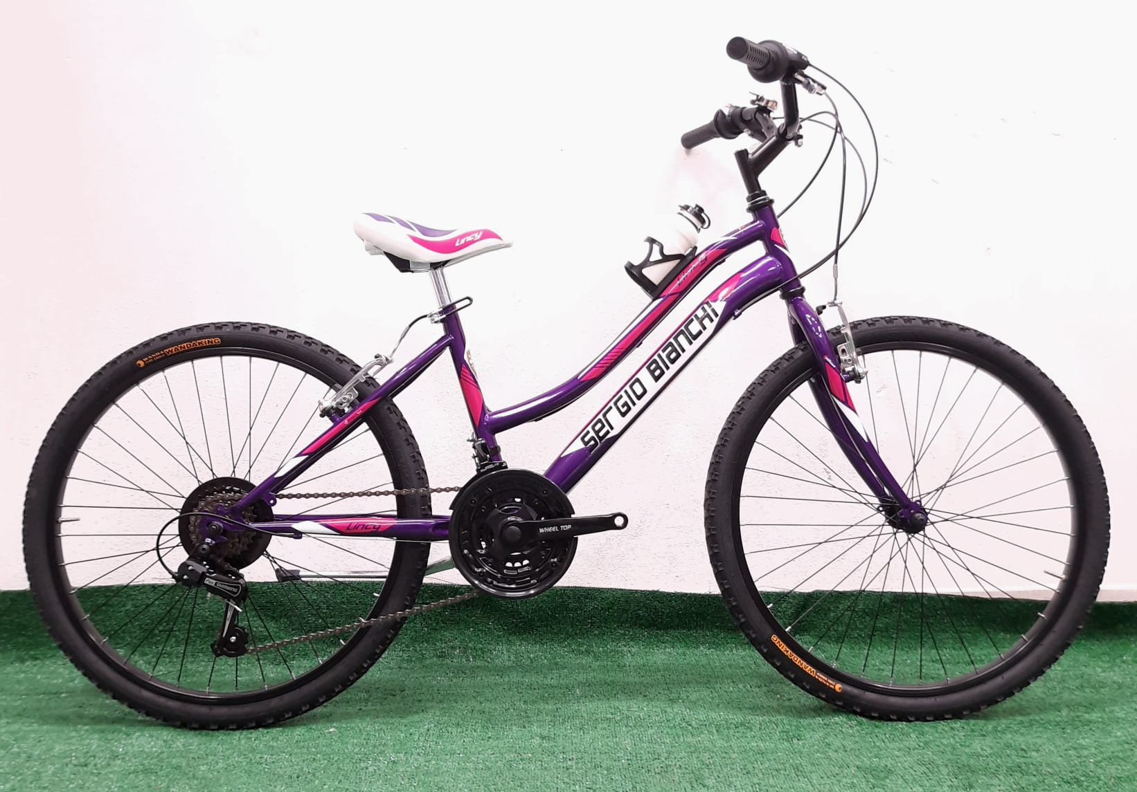 Mountain Bike Bicicletta Da Passeggio 24 Bici Bambina 24 Offerta