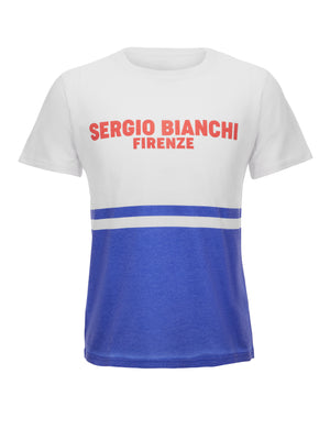 T-shirt per il tempo libero Sergio Bianchi Firenze